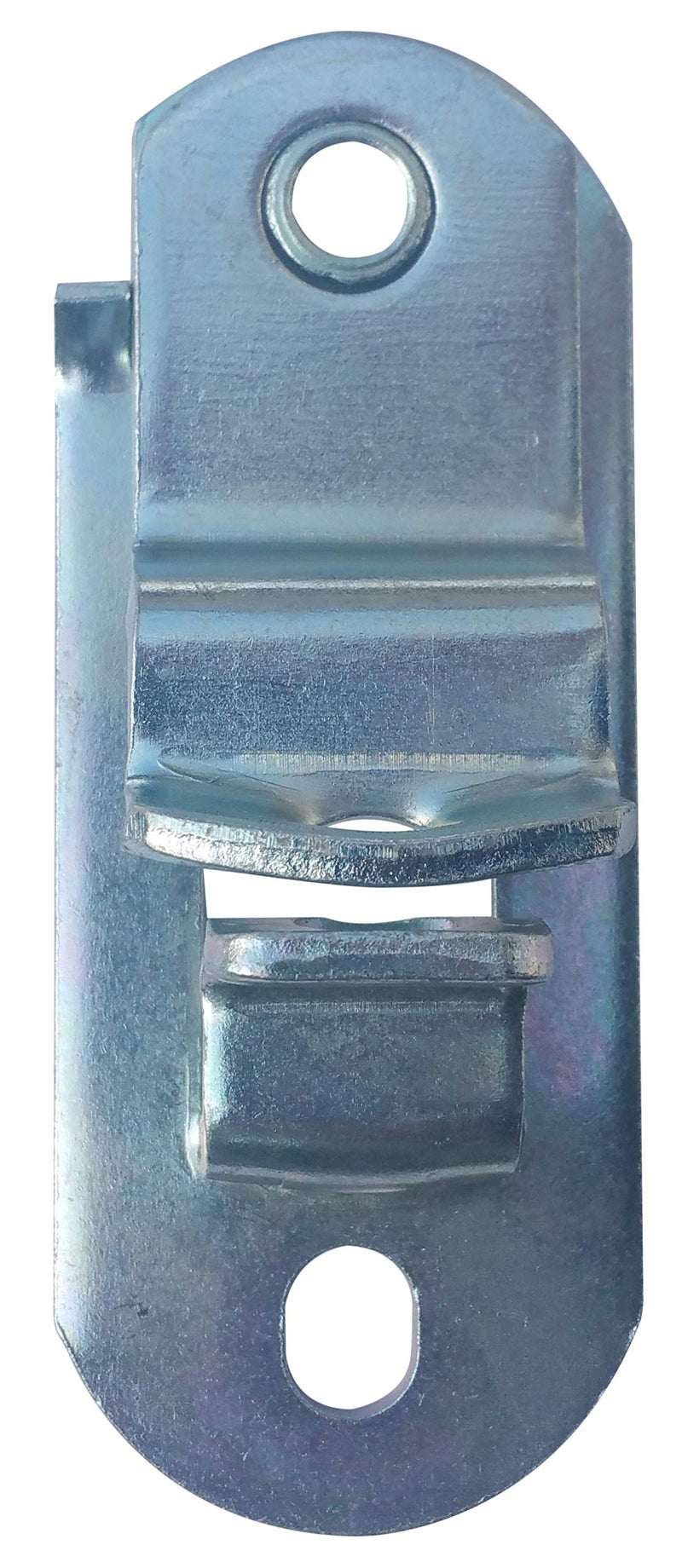 JQuad Trailer Door & Ramp Locking Hasp -3.75"" Mounting- Cam Lock Latch Keeper -Zinc- Made in The USA - Image 1